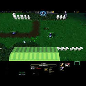 Warcraft III - Pokemon Dark/Light ("catch test2") - YouTube