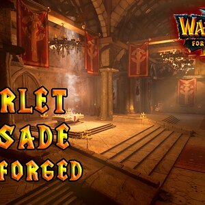Warcraft 3 Reforged - Custm Models Scarlet Crusade Units
