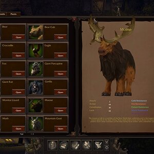 Warcraft III  - Acolyte of Life Bestiary UI System