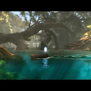 [Unity] Side Scroller Game Environment: Ancient Forest